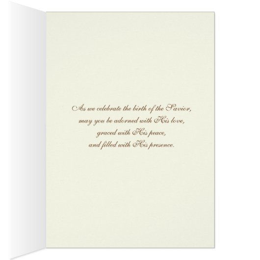 ヴィンテージクリスマスベビーイエズタベルナクル神父 (内側 (右))