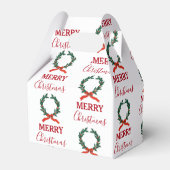 ヴィンテージクリスマスベリーリースホリデイ フェイバーボックス (裏面サイド)