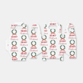 ヴィンテージクリスマスベリーリースホリデイ フェイバーボックス (折り畳みなし)