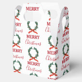 ヴィンテージクリスマスベリーリースホリデイ フェイバーボックス (オープン)