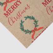 ヴィンテージクリスマスベリーリースホリデークラフト 薄葉紙 (詳細)