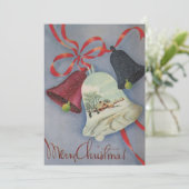 ヴィンテージクリスマスベルズキャビン シーズンカード (スタンド正面)