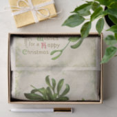 ヴィンテージクリスマスベル（ミスタントー）ティッシュペーパー 薄葉紙 (ギフト)