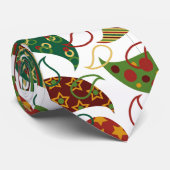 ヴィンテージクリスマスペイズリー ネクタイ (ロール)