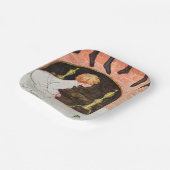 ヴィンテージクリスマスホリデイ ペーパープレート (傾斜あり)