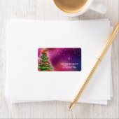 ヴィンテージクリスマスホリデイ ラベル (インサイチュ)
