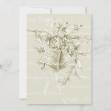 ヴィンテージクリスマスホリデーベルニュートラル