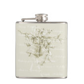 ヴィンテージクリスマスホリデーベルニュートラル フラスク (正面)