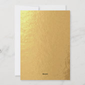 ヴィンテージクリスマスホリーラウンドファミリーフォト シーズンカード (裏面)