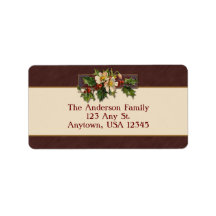 ヴィンテージクリスマスホリー