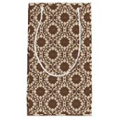 ヴィンテージクリスマスホリ離れー、、ベリーと花 スモールペーパーバッグ (正面)