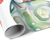 ヴィンテージクリスマスボールコレクション ラッピングペーパー (ロールコーナー)