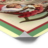 ヴィンテージクリスマスポスター ポスター (角)