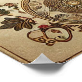 ヴィンテージクリスマスポスター ポスター (角)