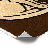 ヴィンテージクリスマスポスター ポスター (角)