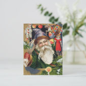 ヴィンテージクリスマスポストカード シーズンポストカード (スタンド正面)