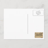 ヴィンテージクリスマスポストカード シーズンポストカード (裏面)