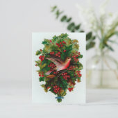 ヴィンテージクリスマスポストカード シーズンポストカード (スタンド正面)