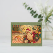 ヴィンテージクリスマスポストカード シーズンポストカード (スタンド正面)