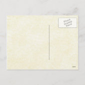 ヴィンテージクリスマスポストカード シーズンポストカード (裏面)