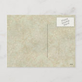 ヴィンテージクリスマスポストカード シーズンポストカード (裏面)