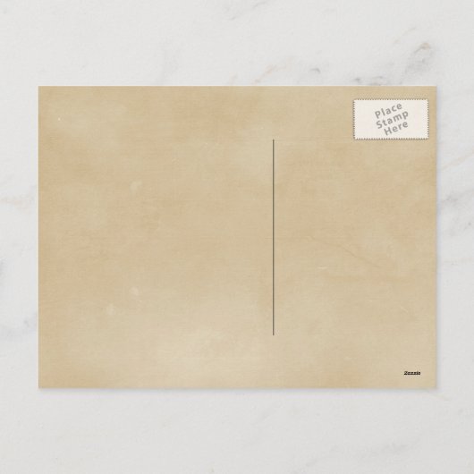 ヴィンテージクリスマスポストカード シーズンポストカード (裏面)