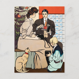 ヴィンテージクリスマスポストカード ポストカード