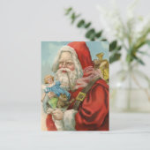 ヴィンテージクリスマスポストカード ポストカード (スタンド正面)