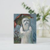 ヴィンテージクリスマスポストカード ポストカード (スタンド正面)