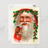 ヴィンテージクリスマスポストカード ポストカード (正面/裏面)