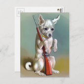 ヴィンテージクリスマスポストカード ポストカード (正面/裏面)