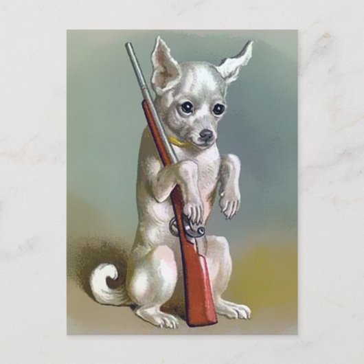 ヴィンテージクリスマスポストカード ポストカード (正面)