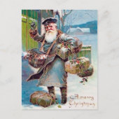 ヴィンテージクリスマスマイルマンフェスティバル ポストカード (正面)