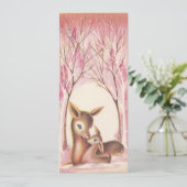 ヴィンテージクリスマスマザーディアーズベビー シーズンカード (スタンド正面)