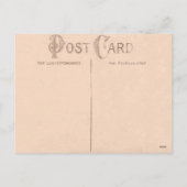 ヴィンテージクリスマスマドンナ名前をカスタムする シーズンポストカード (裏面)