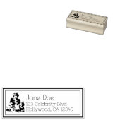 ヴィンテージクリスマスママ&キッズアート ラバースタンプ (押印)