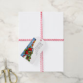 ヴィンテージクリスマスミスタントー&ベル ギフトタグ (より糸付き)