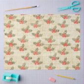 ヴィンテージクリスマスミックスシリーズデザイン11 薄葉紙 (クラフト)