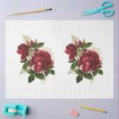 ヴィンテージクリスマスミックスシリーズデザイン17 薄葉紙 (クラフト)