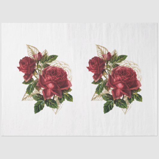 ヴィンテージクリスマスミックスシリーズデザイン17 薄葉紙 (正面)