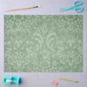 ヴィンテージクリスマスミックスシリーズデザイン26 薄葉紙 (クラフト)