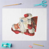 ヴィンテージクリスマスミックスシリーズデザイン27 薄葉紙 (クラフト)