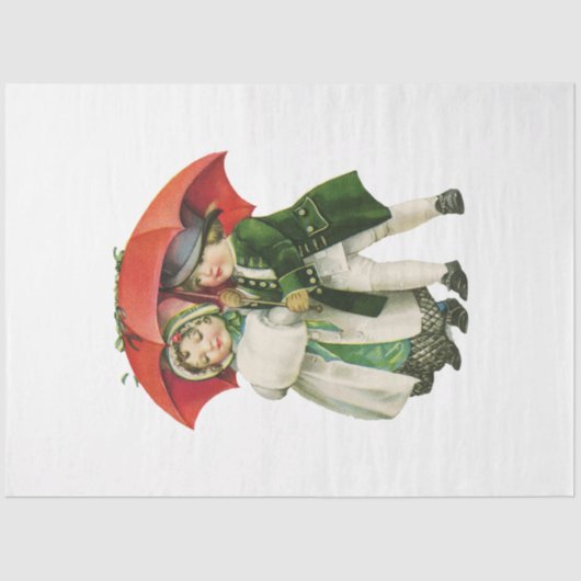 ヴィンテージクリスマスミックスシリーズデザイン28 薄葉紙 (正面)