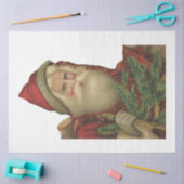 ヴィンテージクリスマスミックスシリーズデザイン31 薄葉紙 (クラフト)