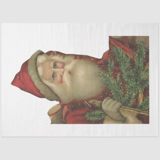 ヴィンテージクリスマスミックスシリーズデザイン31 薄葉紙 (正面)