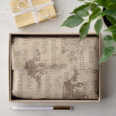 ヴィンテージクリスマスミックスシリーズデザイン32 薄葉紙 (ギフト)