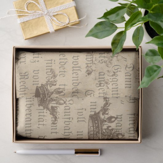 ヴィンテージクリスマスミックスシリーズデザイン32 薄葉紙 (ギフト)