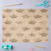 ヴィンテージクリスマスミックスシリーズデザイン32 薄葉紙 (クラフト)