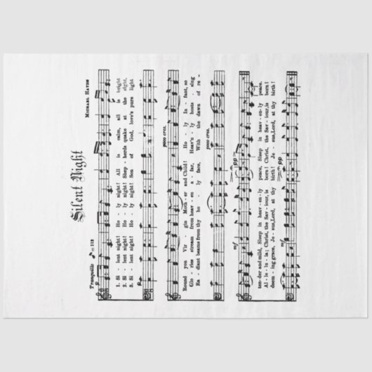 ヴィンテージクリスマスミックスシリーズデザイン33 薄葉紙 (正面)