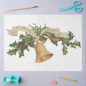 ヴィンテージクリスマスミックスシリーズデザイン36 薄葉紙 (クラフト)